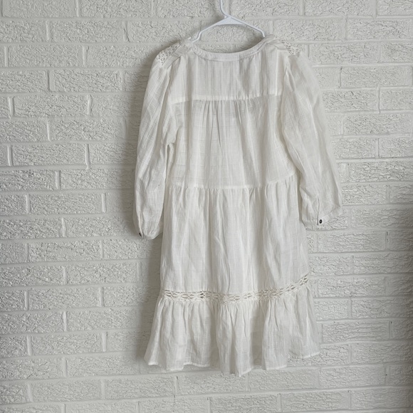 Knox Rose white cowgirl dress lace - Picture 4 of 6